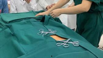 外科穿衣戴手套视频,外科穿衣戴手套操作步骤详解